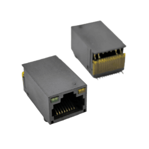 RJ45 connector 8p8c Top with lights/SMT