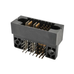 84-014-P0001-1 - Power Blade 2+12 90 ° Solder Male Power Connector