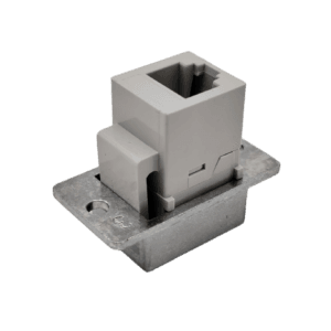 99086-00J059 - RJ11 6P4C Straight Adapter PC /Natural