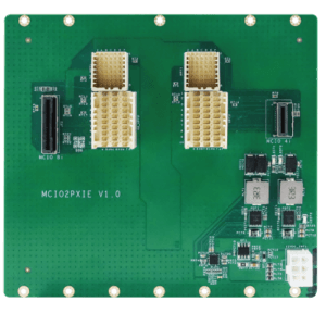 MCIO-Based Test Backplane - Single Board Computer (SBC)
