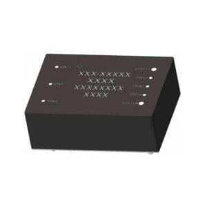 HSS-28/W24/W48 Series Wide Input Power Modules (1/16 Brick)