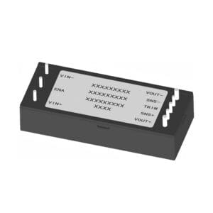 HSE-W24/W48 Series Wide Input Power Modules (1/8 Brick)