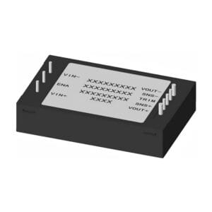 HSQ-28/48 Series Constant Current/Constant Voltage Power Modules (1/4 Brick)