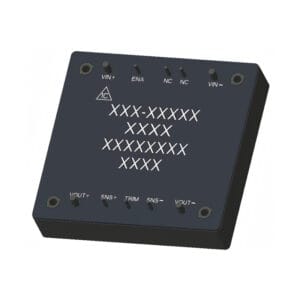 HSH-24/W24 Series Parallel Current Sharing Power Modules (1/2 Brick)