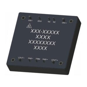 HSH-W24/W48 Series Wide Input Power Modules (1/2 Brick)