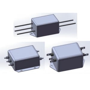 100% Domestically Sourced Single-Phase AC Filter Series