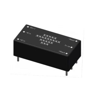 HWC10-W24 Series Wide Input, Ultra-Thin Power Modules